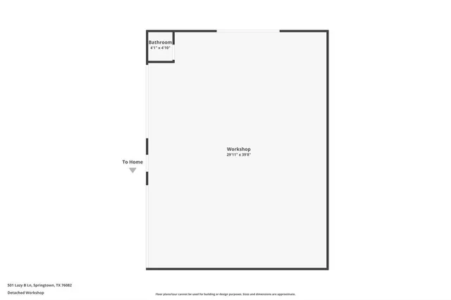 $490,000 | 501 Lazy B Lane, Springtown, TX 76082