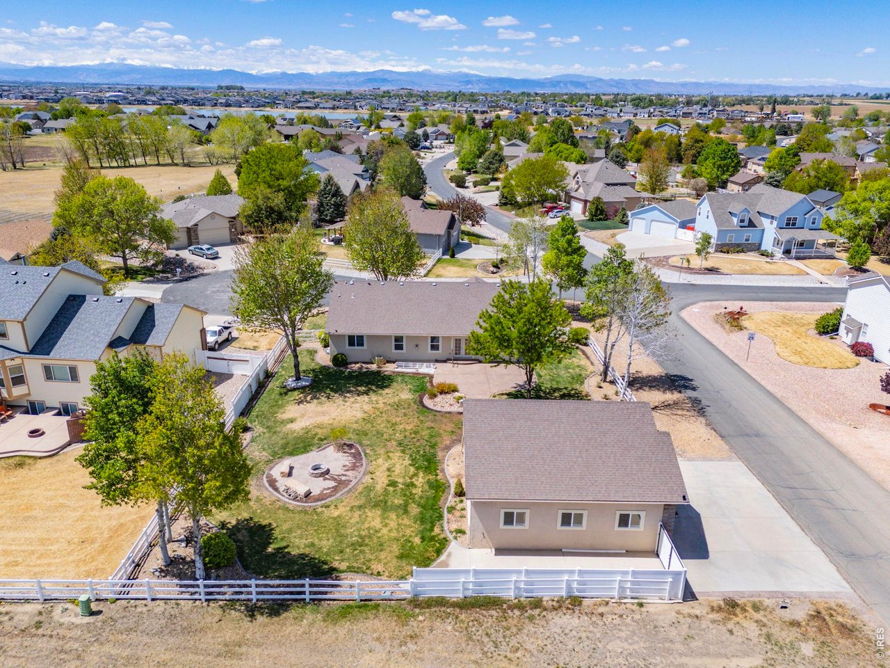 2002 Trail Ridge Drive Severance, CO 80615 - Photo 48 of 49 Situated on a private corner lot in a quiet cul-de-sac, this property backs to farm ground offering a peaceful, tucked-away feeling while still being conveniently close to town and ample amenities.