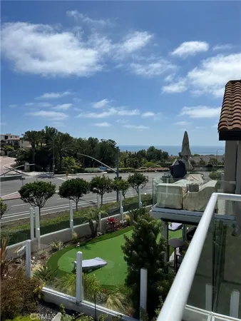 a view of a lake and outdoor space