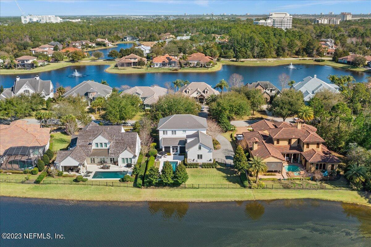 14102 Magnolia Cove Road Jacksonville, FL 32224 - Photo 41 of 44 44-Aerial Back