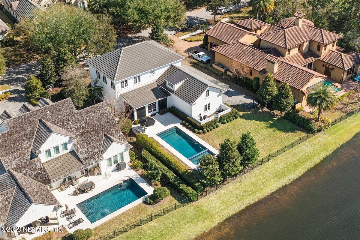 14102 Magnolia Cove Road Jacksonville, FL 32224 - Photo 43 of 44 20-Aerial Back