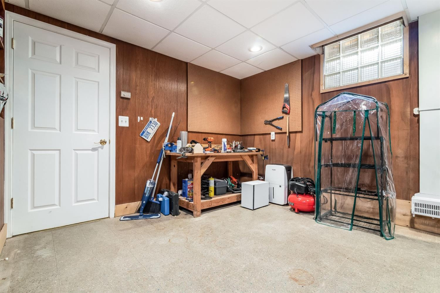 1301 Red Oak Road Ann Arbor, MI 48103 - Photo 30 of 40 Workshop in the basement.