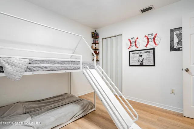 a view of a hallway with staircase
