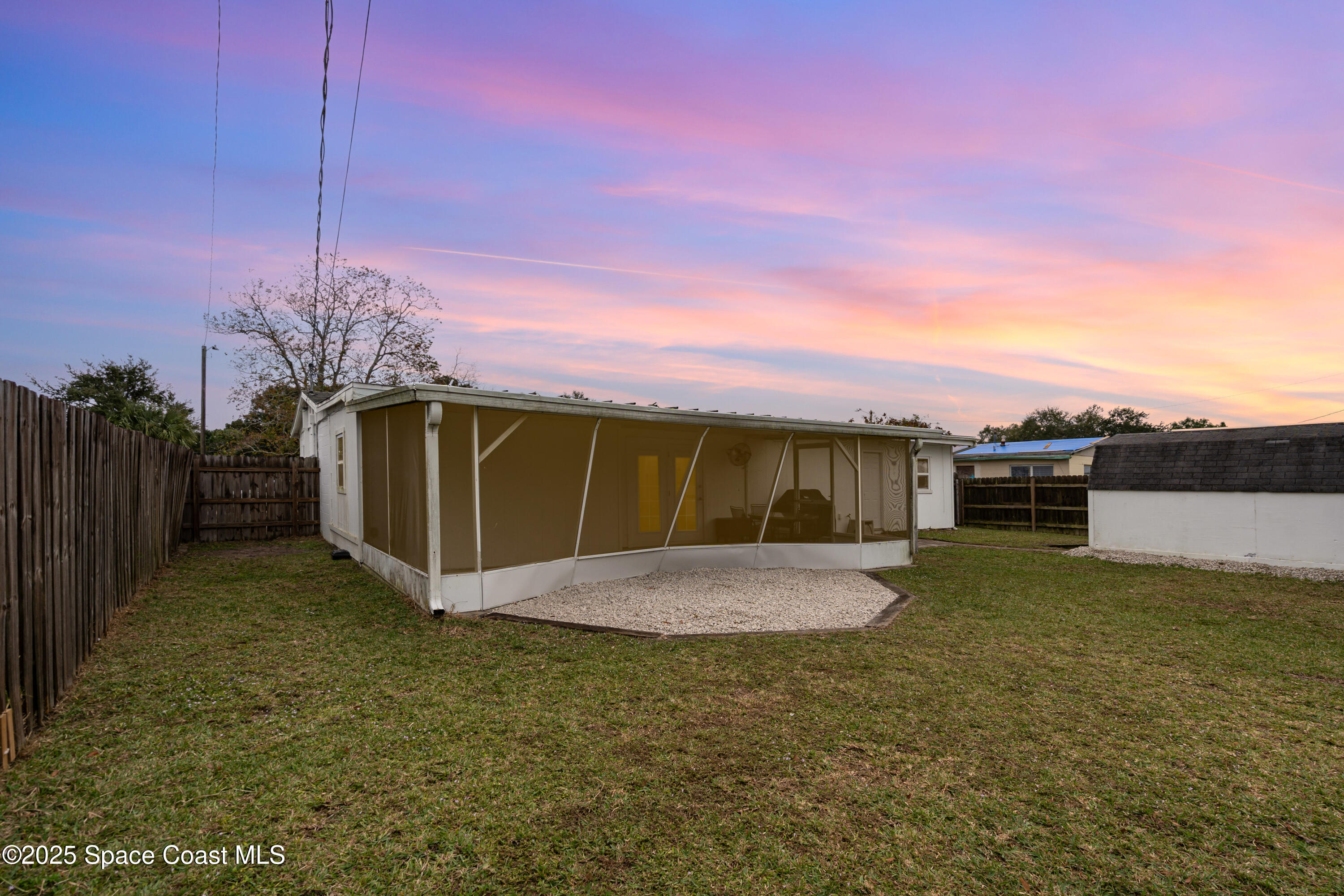 4120 Duke Street Melbourne, FL 32901 - Photo 28 of 29 a view of a backyard