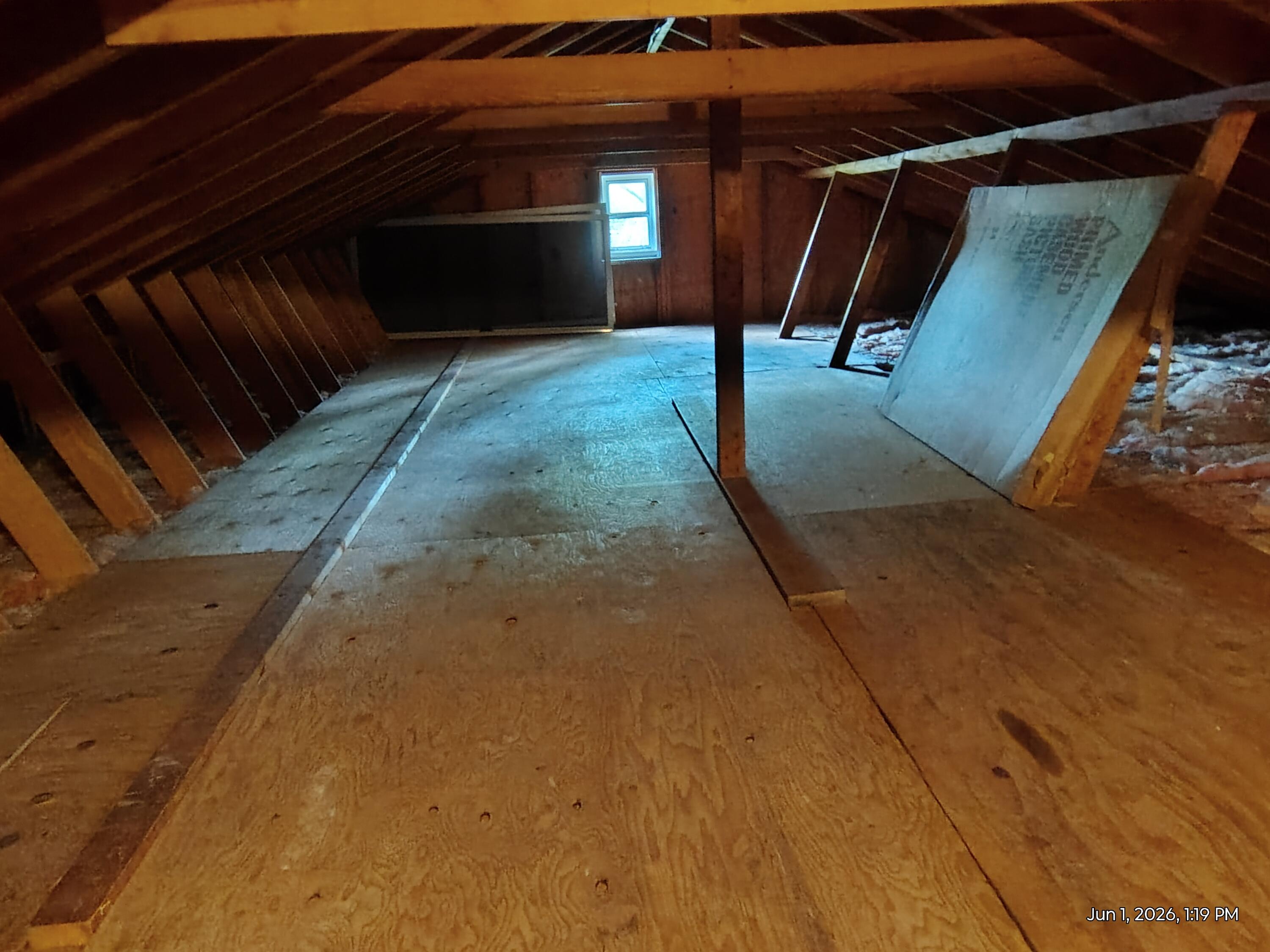 536 Point Road Hancock, ME 04640 - Photo 28 of 29 attic