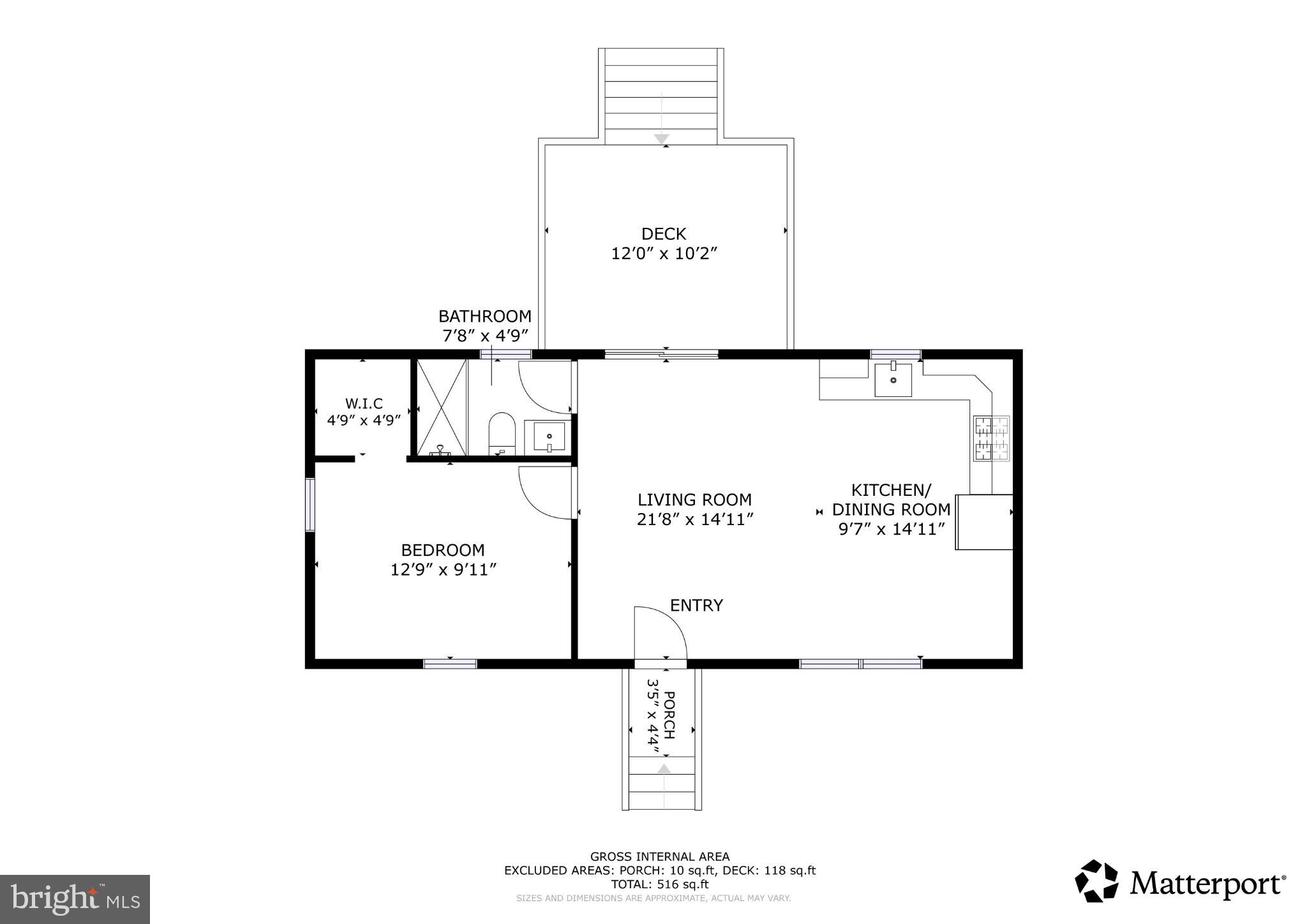 19239 Mountain Track Road Orange, VA 22960 - Photo 19 of 19 a picture of a book and a bed