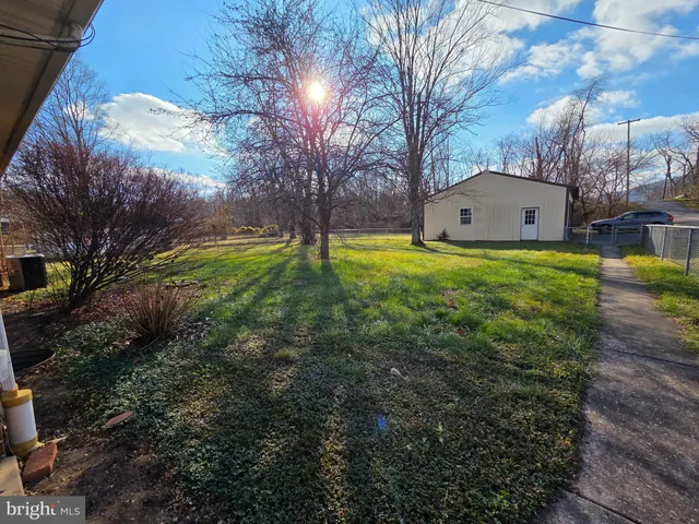 a house with lots of trees