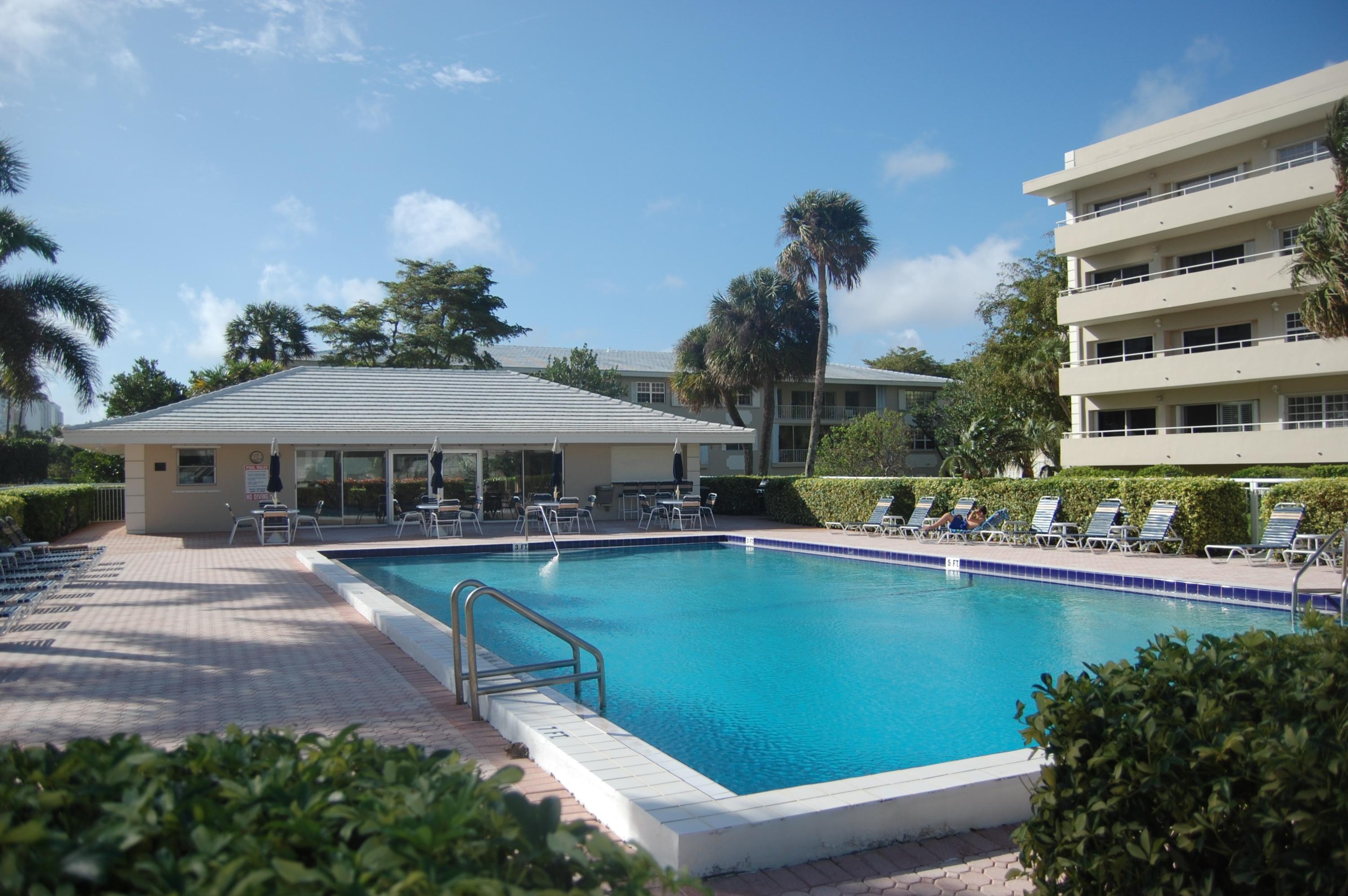 1299 South Ocean Boulevard, Unit S2 Boca Raton, FL 33432 - Photo 26 of 26 Community Pool