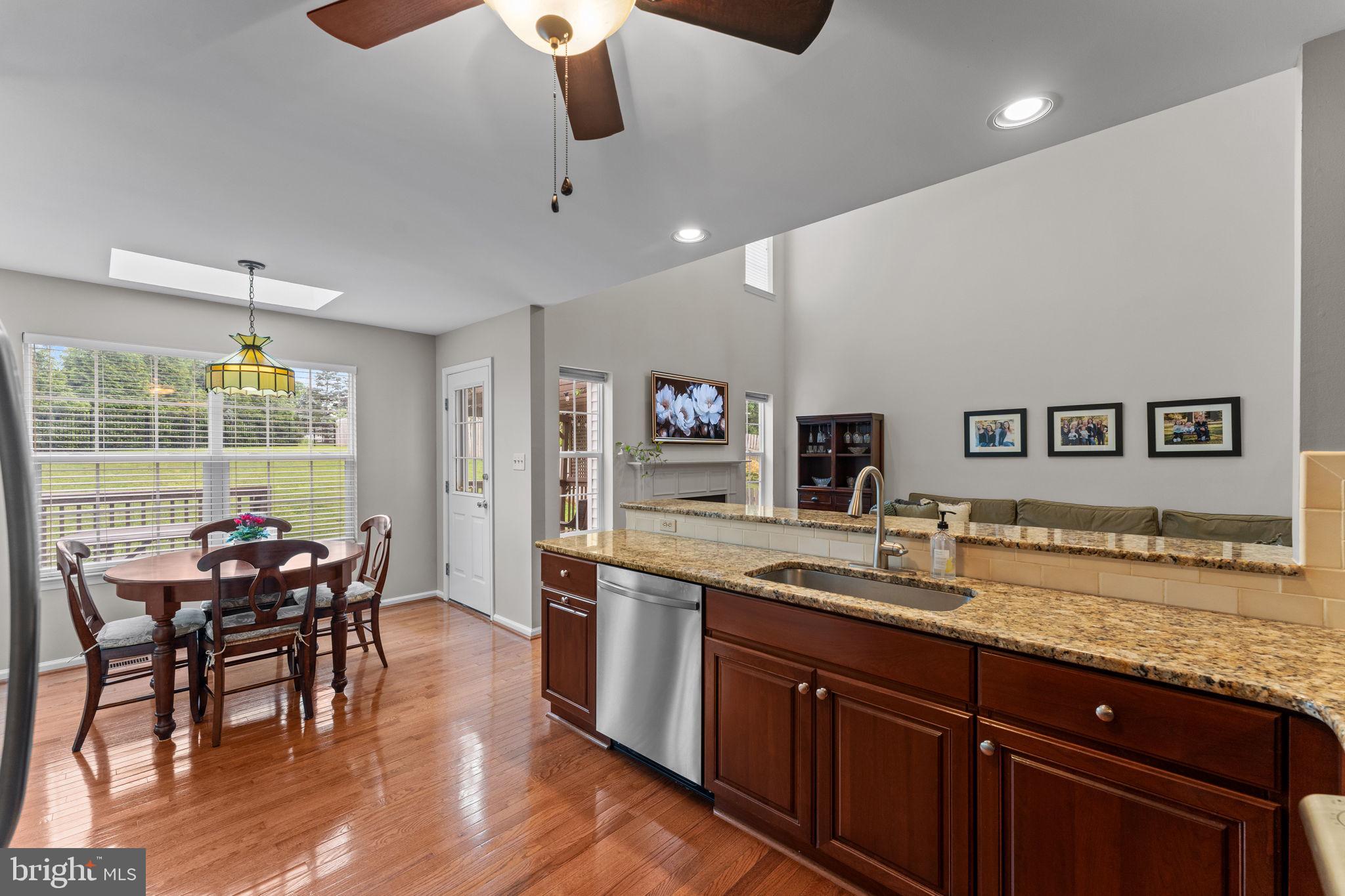 803 Red Coat Road Collegeville, PA 19426 - Photo 14 of 33 a kitchen with granite countertop lots of counter top space and furniture