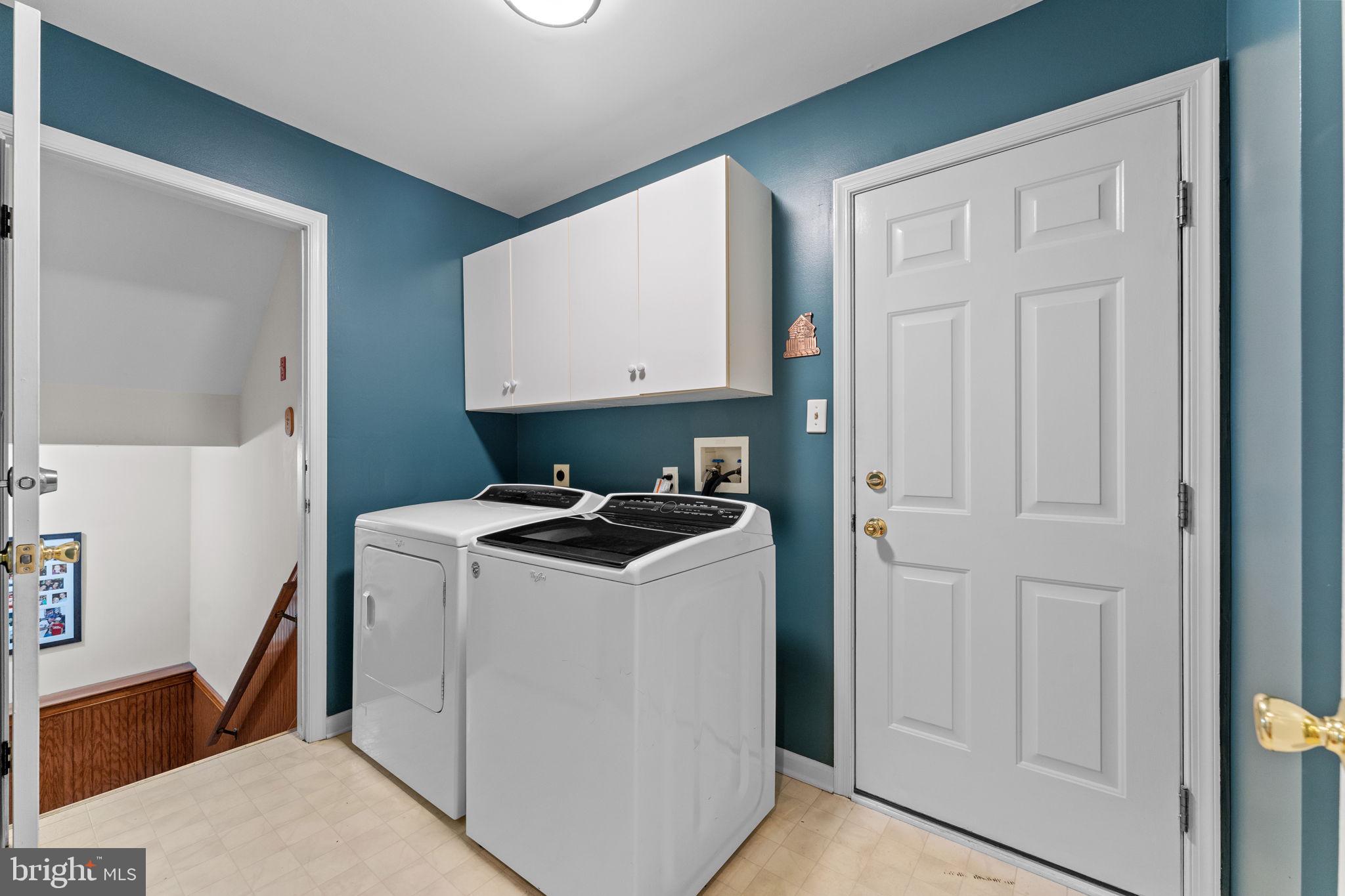 803 Red Coat Road Collegeville, PA 19426 - Photo 17 of 33 a utility room with dryer and washer