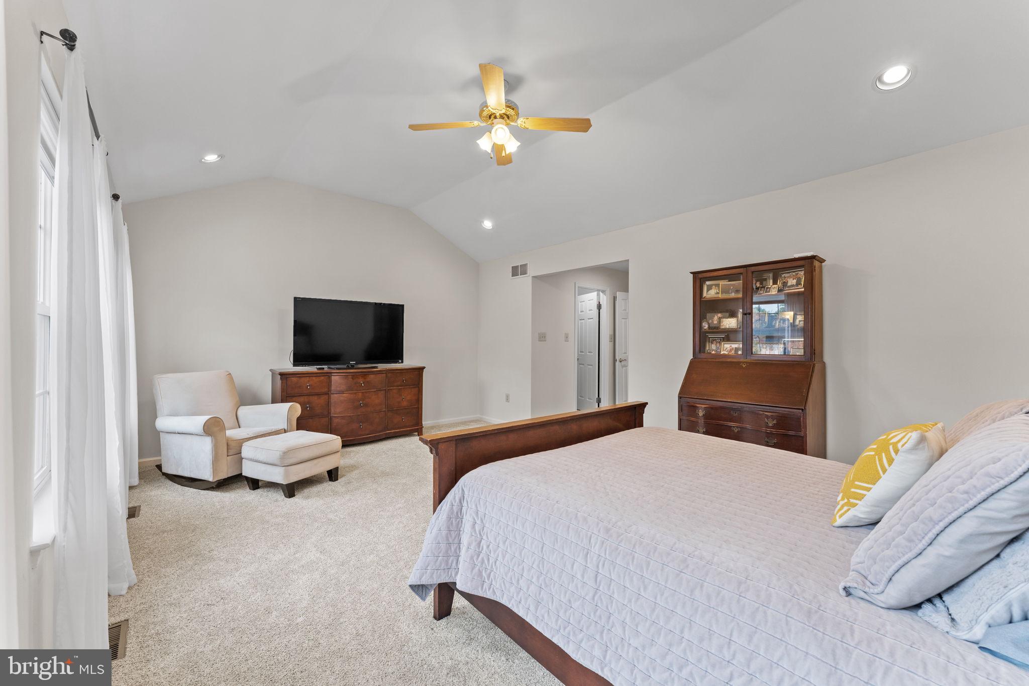 803 Red Coat Road Collegeville, PA 19426 - Photo 19 of 33 a bedroom with a bed and furniture