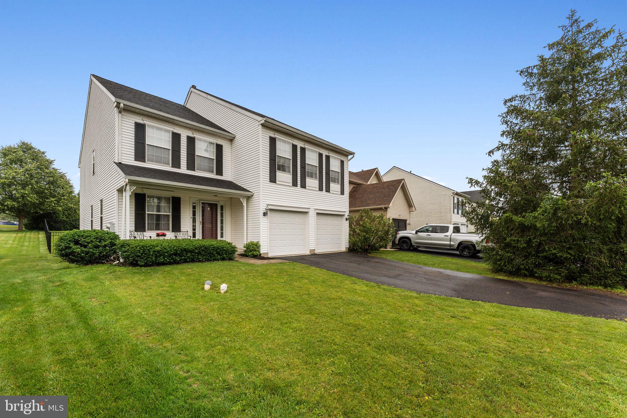 803 Red Coat Road Collegeville, PA 19426 - Photo 2 of 33 a front view of a house with yard and green space