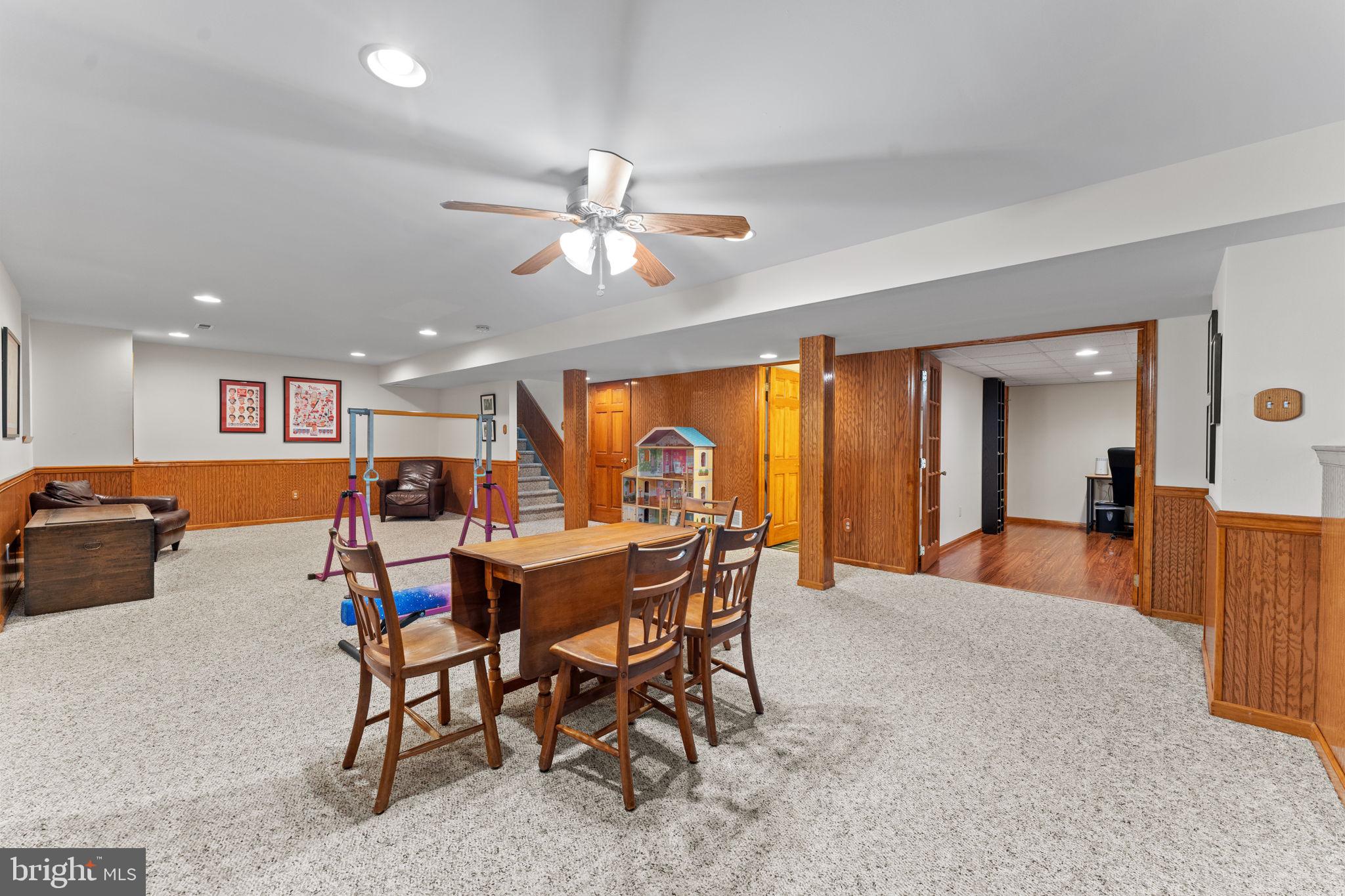 803 Red Coat Road Collegeville, PA 19426 - Photo 27 of 33 a view of a dining room with furniture window and wooden floor