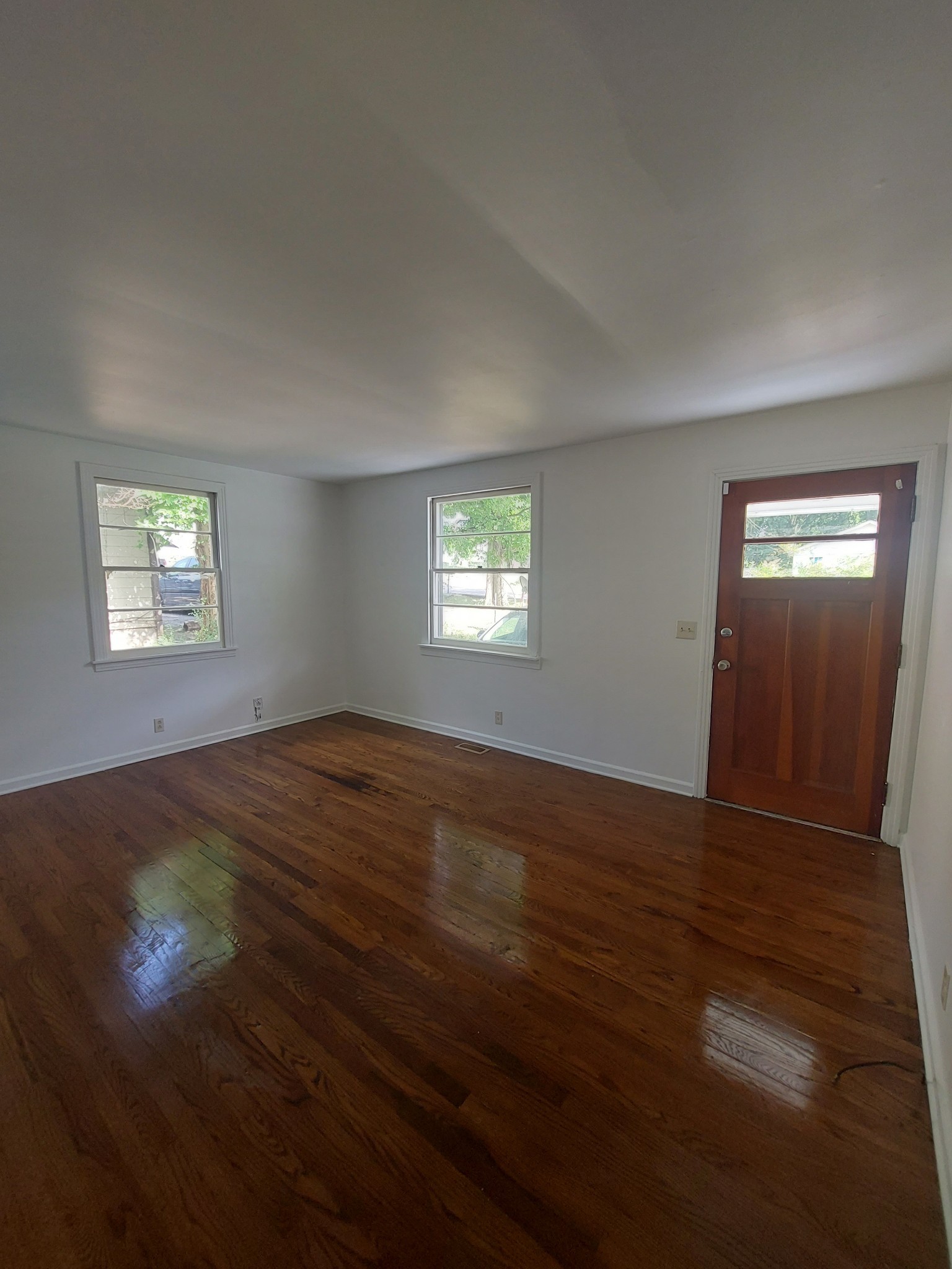 123 McKinley Street Madison, TN 37115 - Photo 4 of 11 a view of empty room with window and fireplace