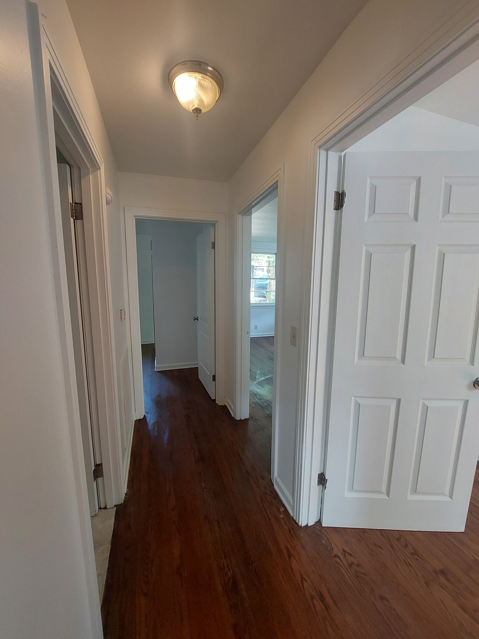 123 McKinley Street Madison, TN 37115 - Photo 9 of 11 a view of a hallway with wooden floor