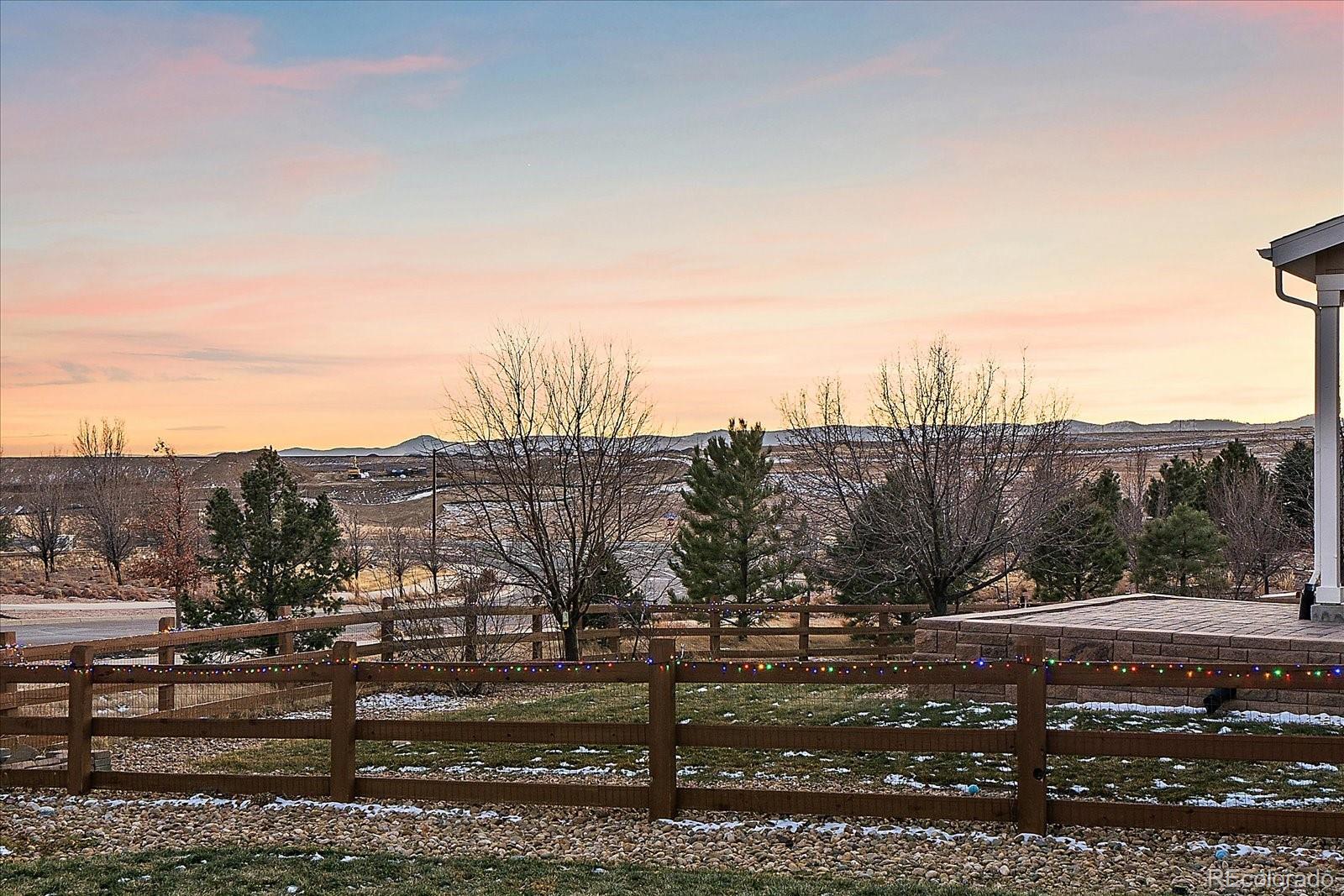 9382 Noble Way Arvada, CO 80007 - Photo 34 of 42 a view of a yard