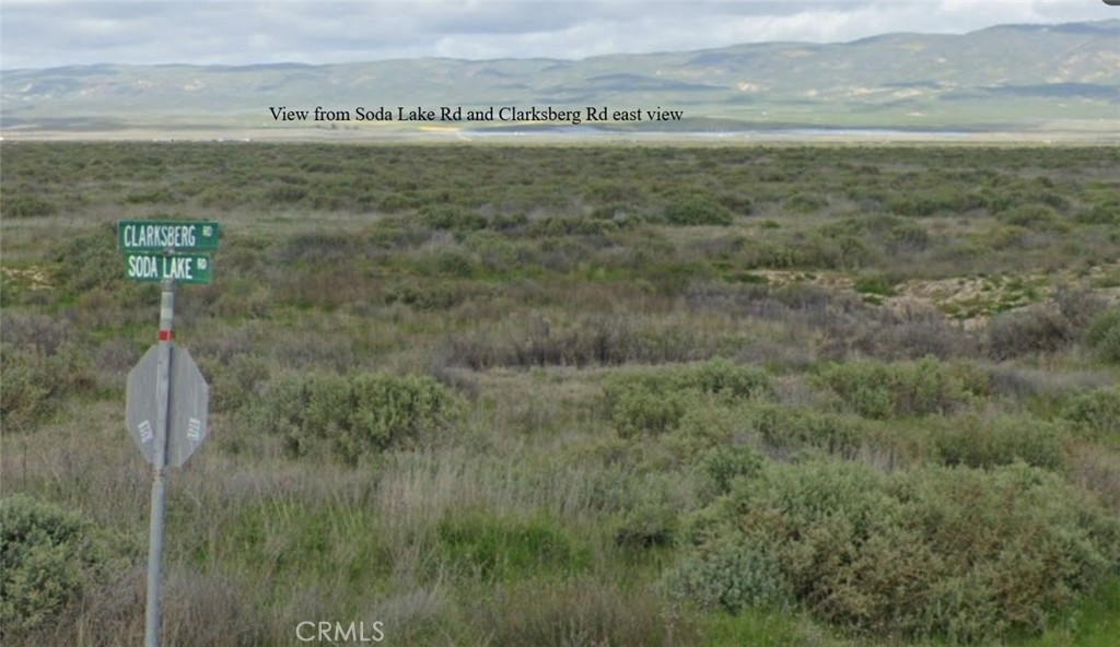 13620 Comache Road Santa Margarita, CA 93453 - Photo 11 of 13 a view of a field with an ocean beach