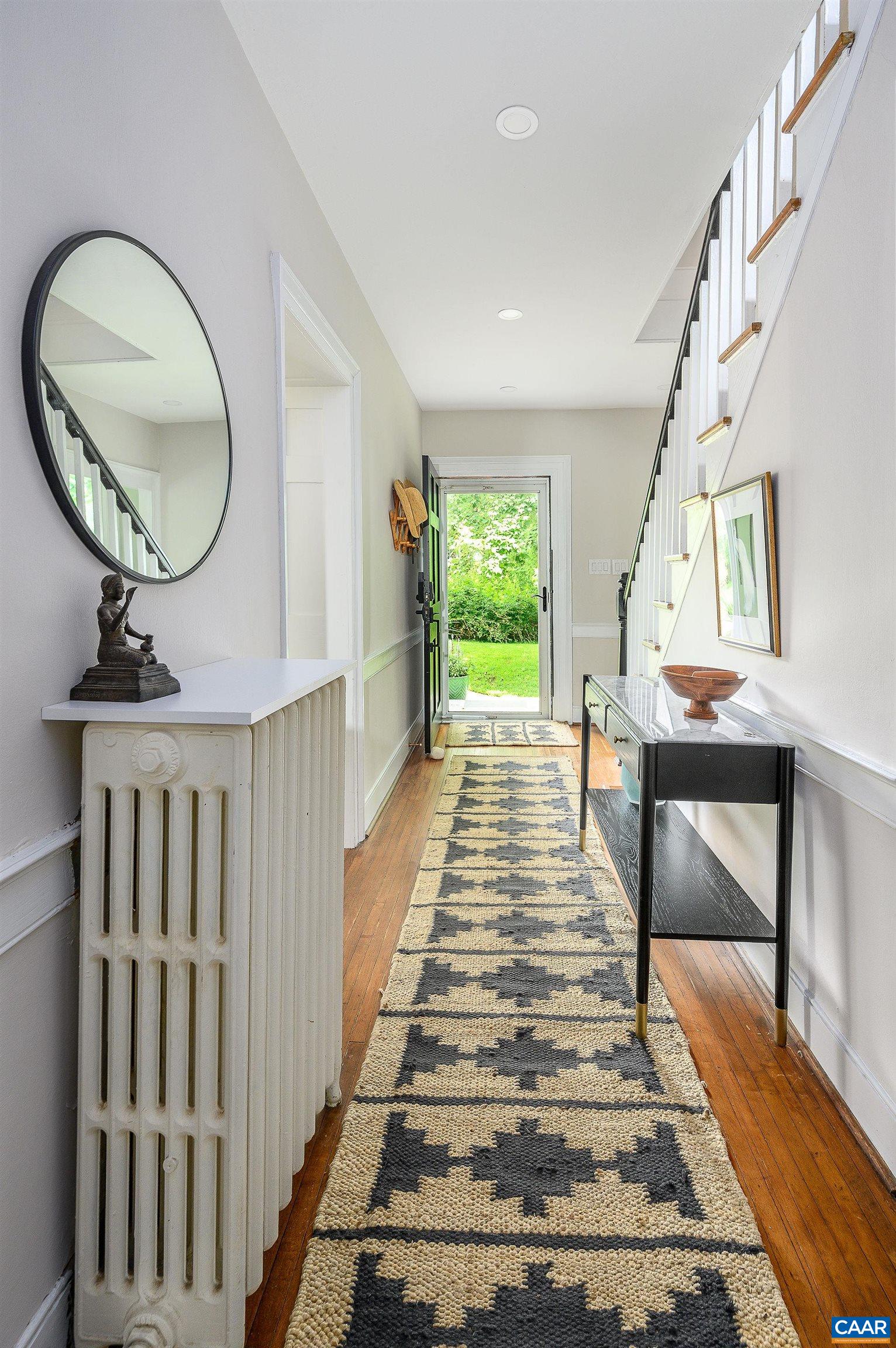 699 Ivy Depot Road Charlottesville, VA 22903 - Photo 5 of 55 a view of entryway and hall with wooden floor