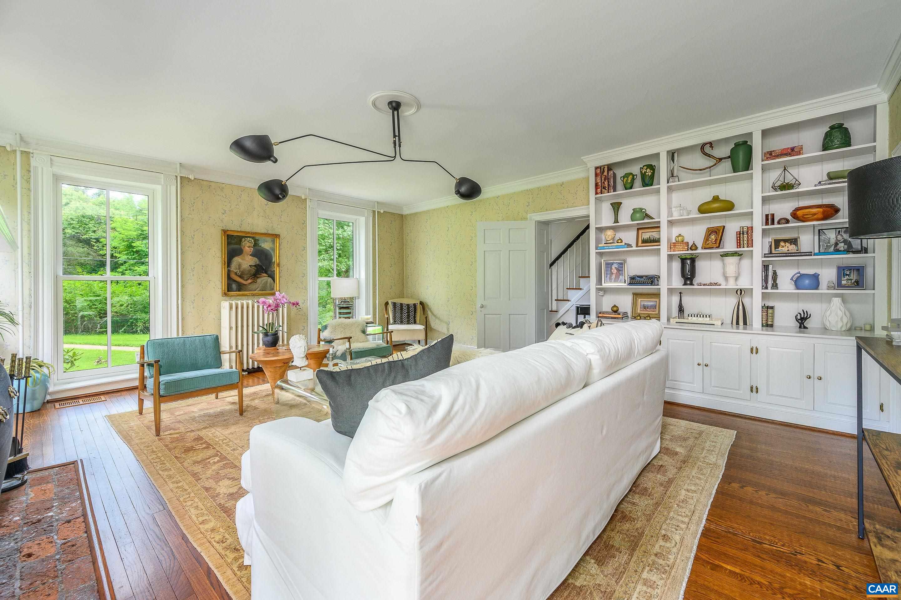 699 Ivy Depot Road Charlottesville, VA 22903 - Photo 6 of 55 a living room with furniture and a large window