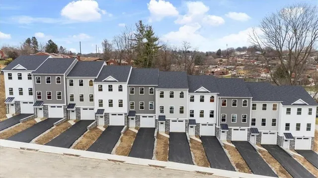 a view of a building with many windows