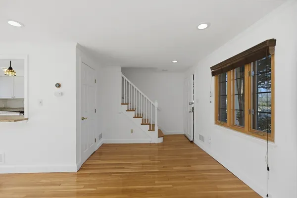 a view of an entryway