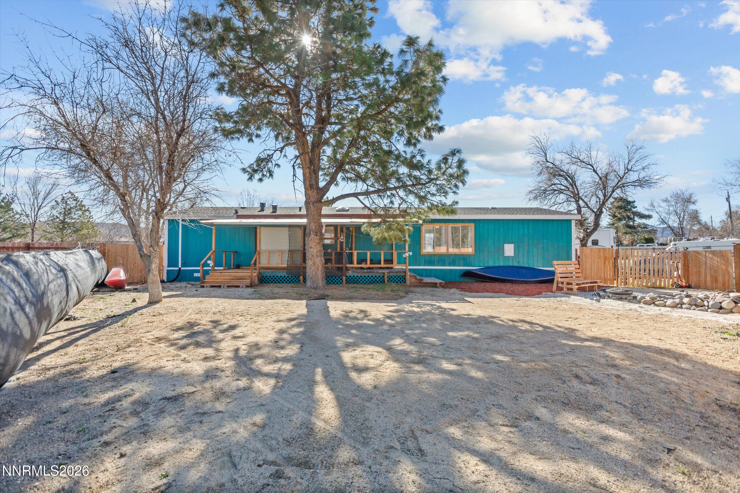 4075 Bobolink Circle Reno, NV 89508 - Photo 21 of 30 Back yard