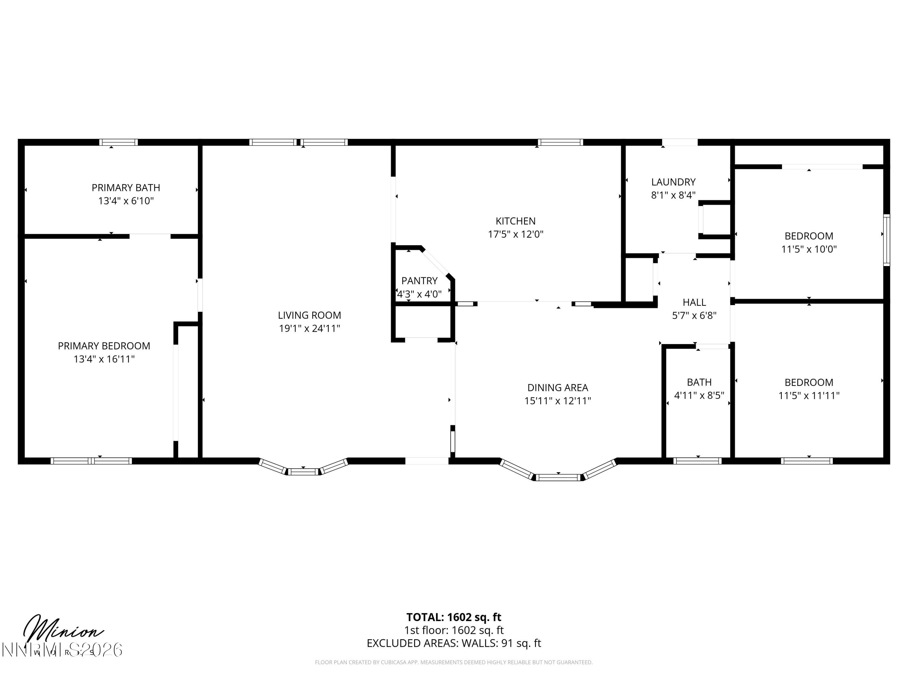 4075 Bobolink Circle Reno, NV 89508 - Photo 30 of 30 New Floorplan