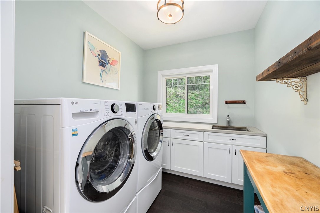 410 Tamarack Terrace Hamilton, NY 13346 - Photo 27 of 48 1st floor Laundry off the Kitchen
