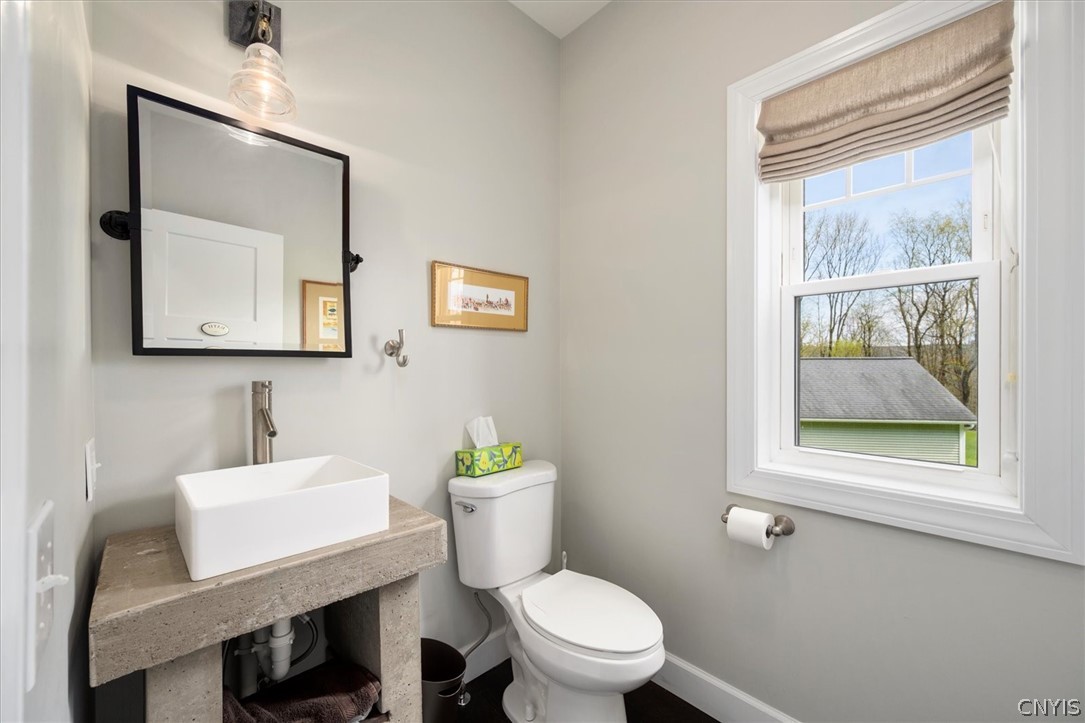 410 Tamarack Terrace Hamilton, NY 13346 - Photo 28 of 48 1/2 Bath off the Kitchen
