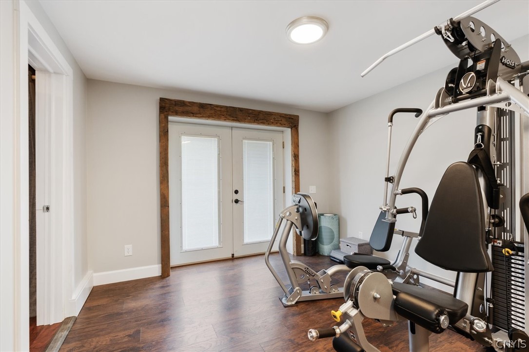 410 Tamarack Terrace Hamilton, NY 13346 - Photo 47 of 48 Ground floor bedroom or Gym