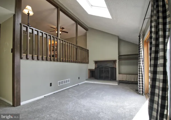 a view of a house with stairs