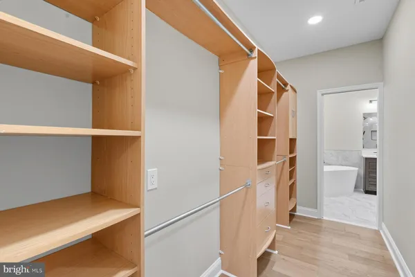 a view of closet