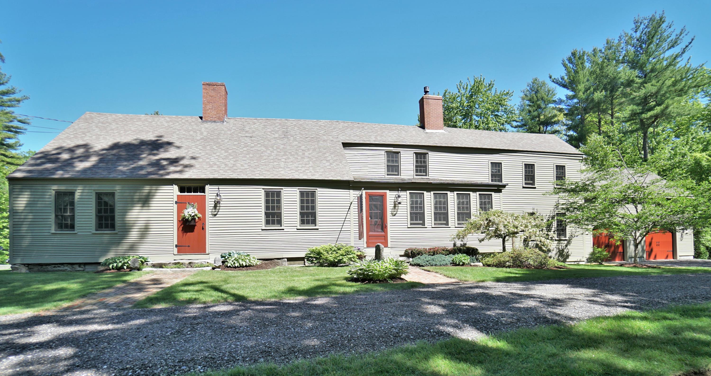 29 Deering Ridge Road East Waterboro, ME 04030 - Photo 32 of 64 Antique_Maine_Farmhouse