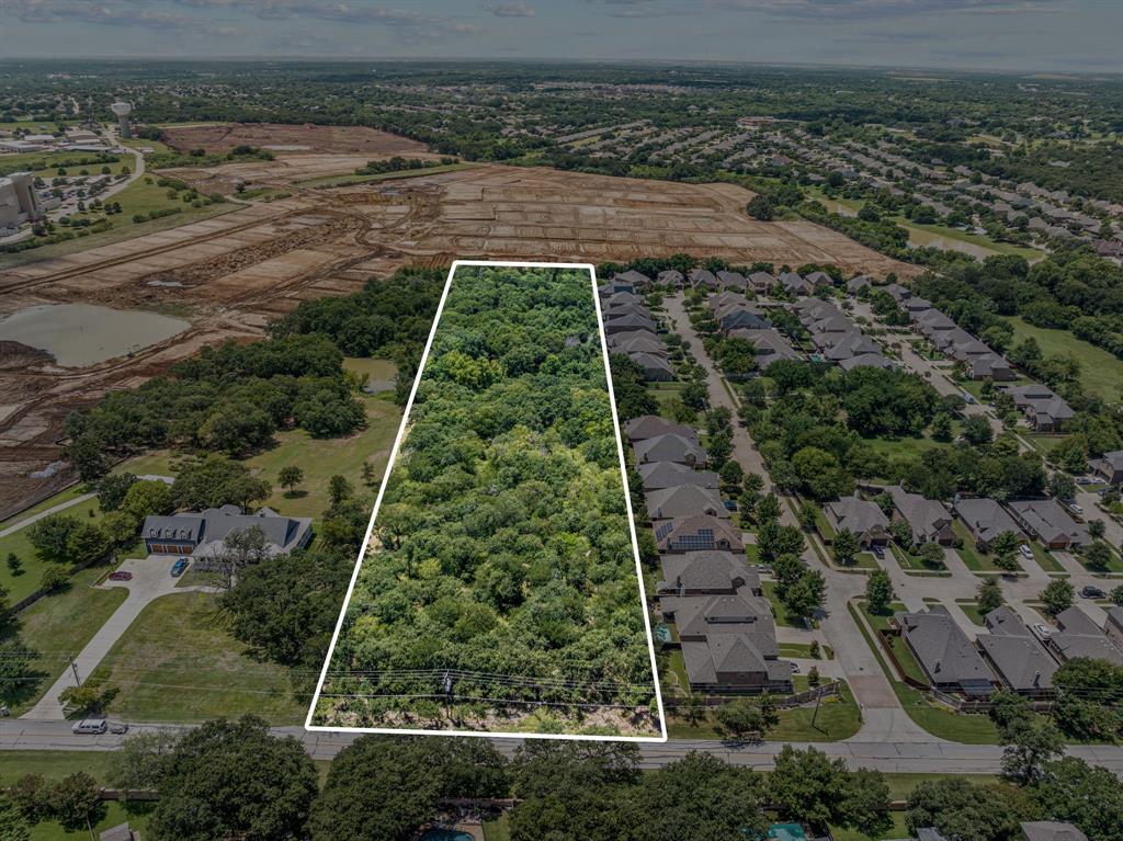 1963 Callender Road Mansfield, TX 76063 - Photo 2 of 19 an aerial view of a yard