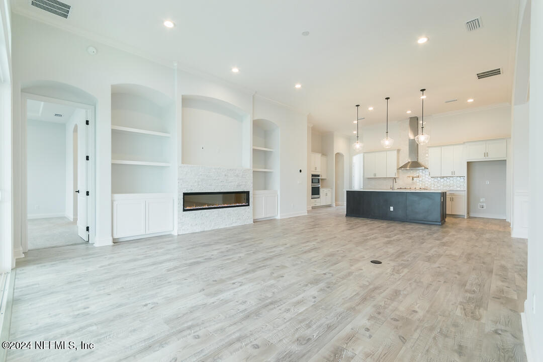 531 Eagle Moon Lake Drive St. Augustine, FL 32092 - Photo 10 of 36 a view of kitchen and a sink