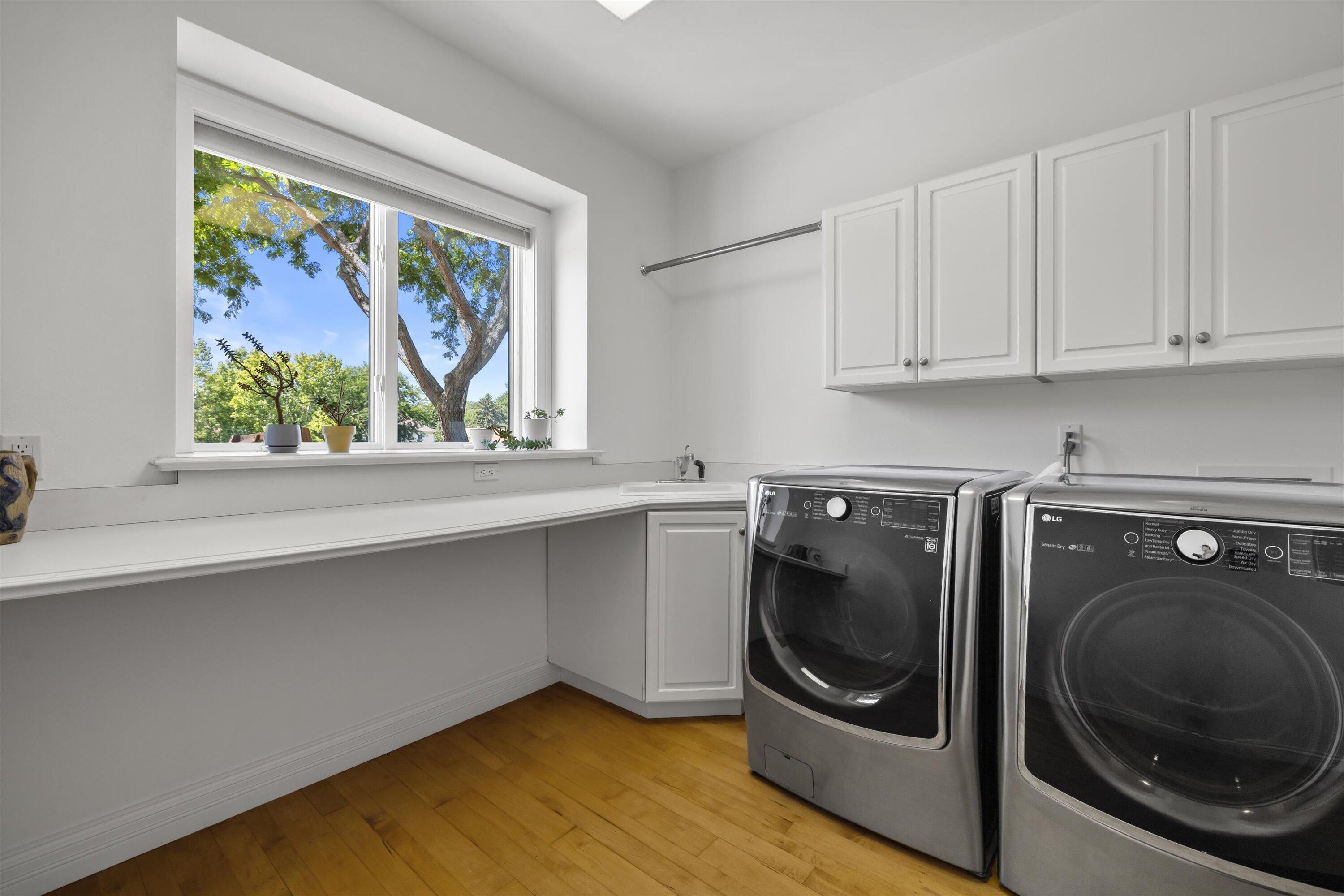 1228 5 Mile Road Caledonia, WI 53402 - Photo 26 of 50 1st Floor Laundry