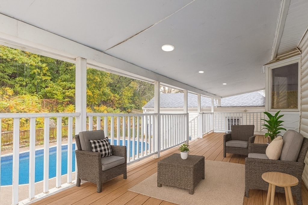 109 Merryknoll Road Weymouth, MA 02191 - Photo 35 of 41 a living room with furniture and a large window