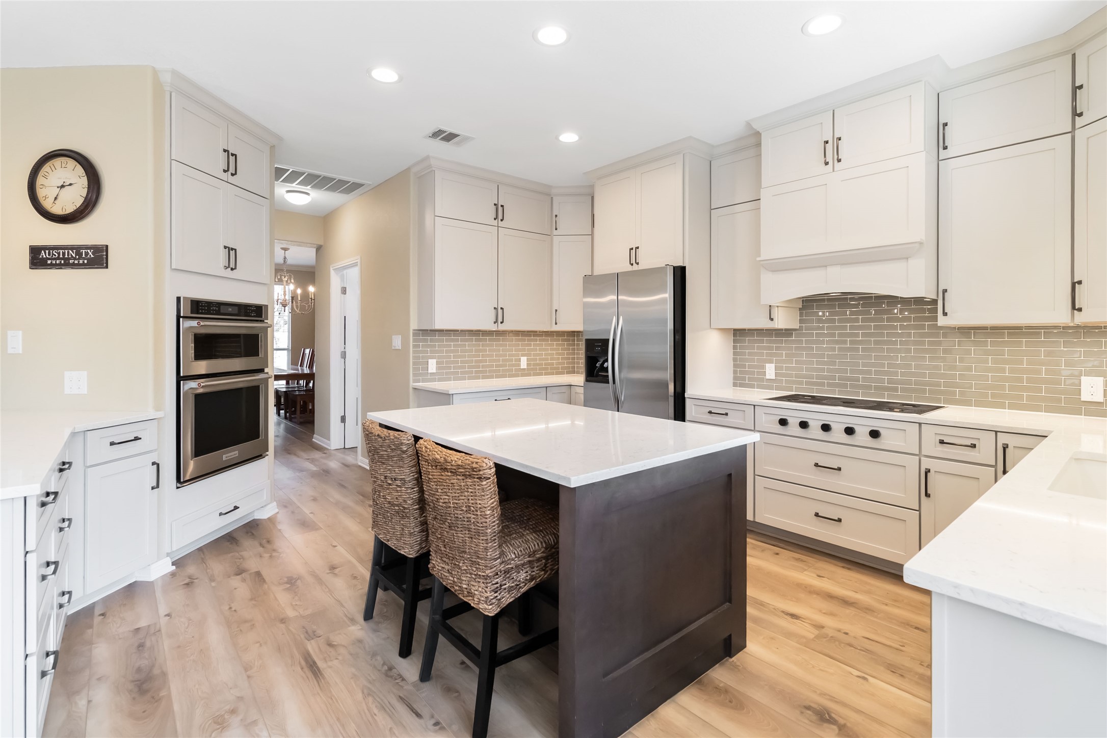 4525 Three Arrows Court Cedar Park, TX 78613 - Photo 12 of 32 Brand New Renovated Kitchen