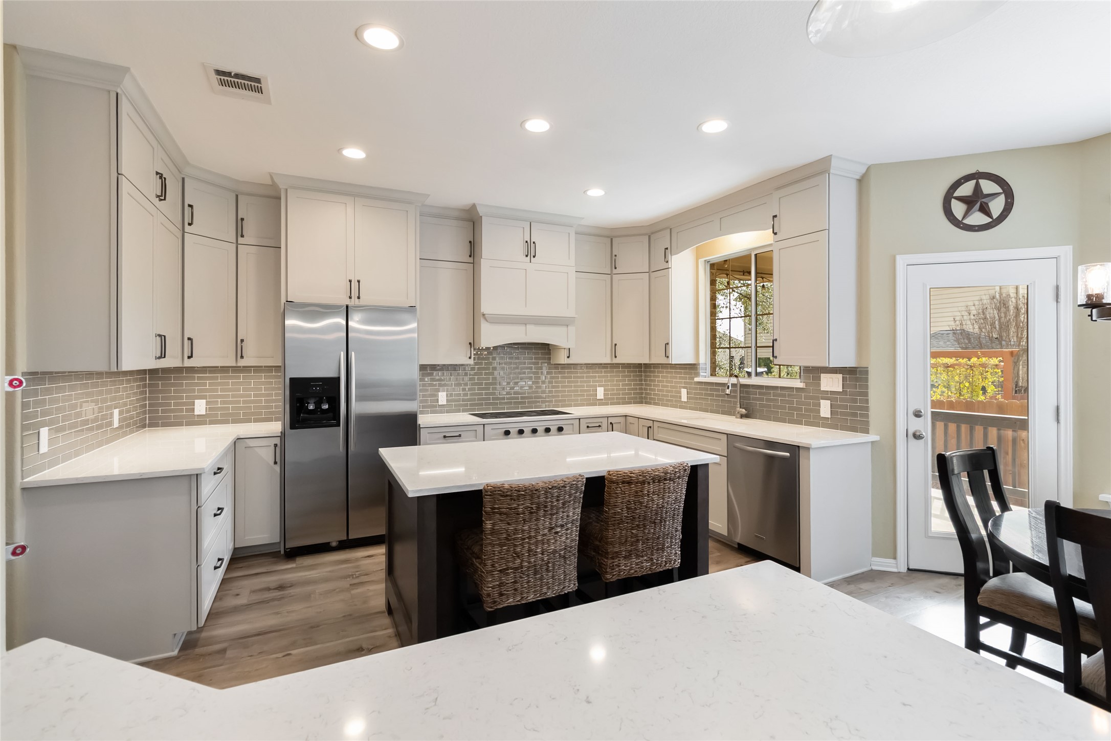 4525 Three Arrows Court Cedar Park, TX 78613 - Photo 14 of 32 Huge Kitchen with two islands
