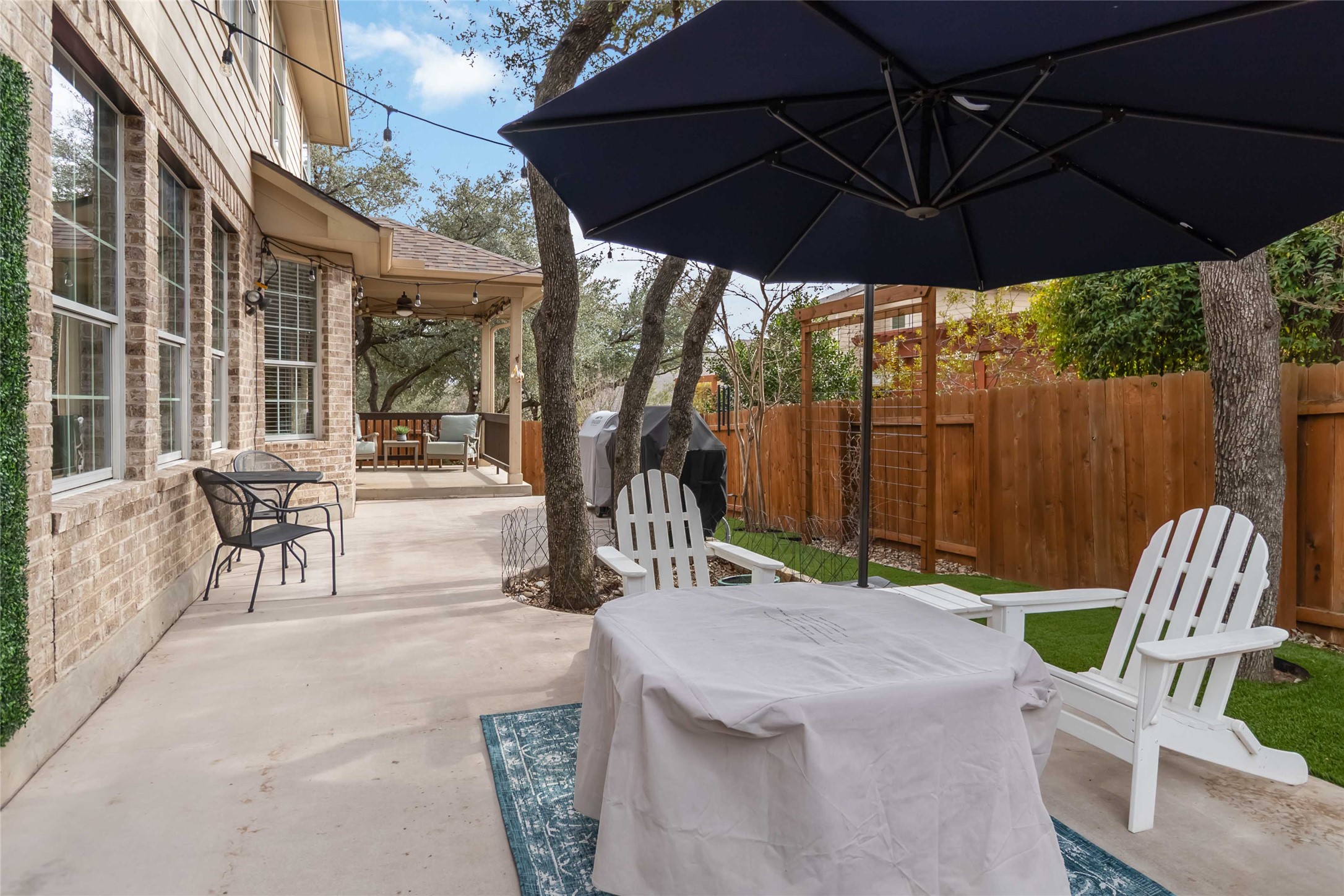 4525 Three Arrows Court Cedar Park, TX 78613 - Photo 30 of 32 patio for afternoon sun