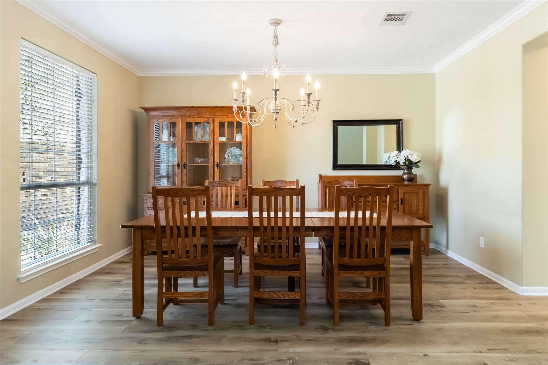 4525 Three Arrows Court Cedar Park, TX 78613 - Photo 6 of 32 Large open dining area