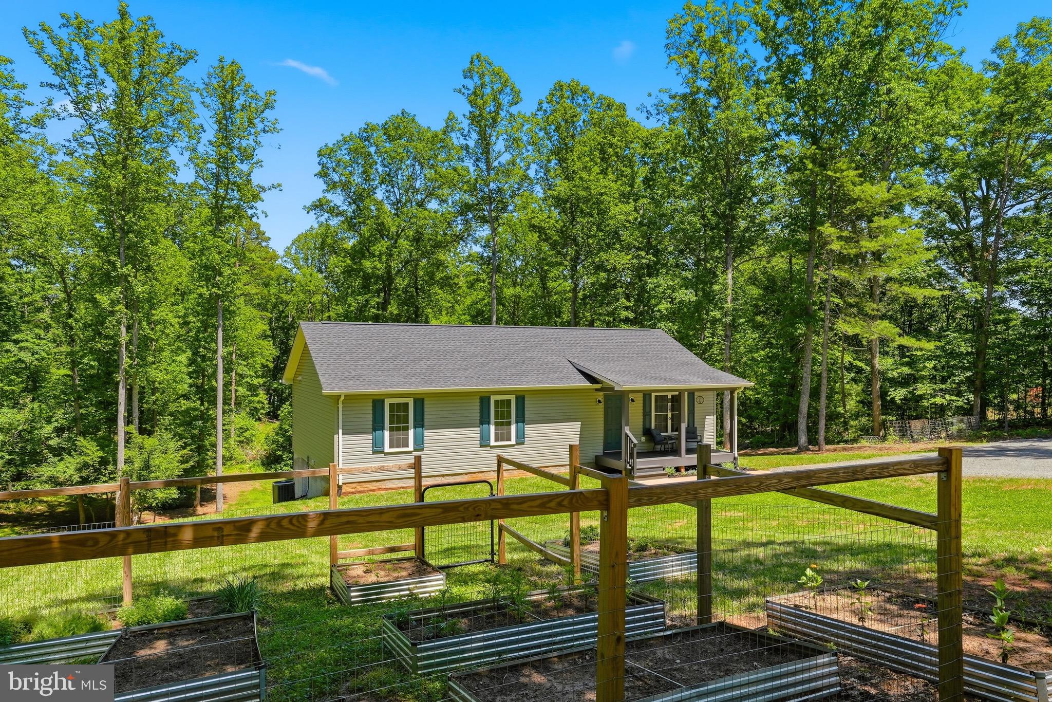 898 Seville Road Madison, VA 22727 - Photo 27 of 40 Fenced in raised garden beds