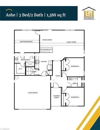 $329,900 | 235 Macintosh Drive, King, NC 27021