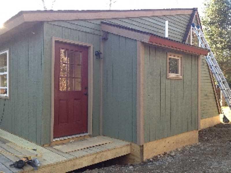 1007 Little Michael Brook Road Kingfield, ME 04947 - Photo 2 of 6 Exterior Front.