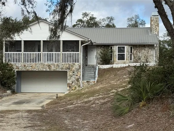 front view of a house