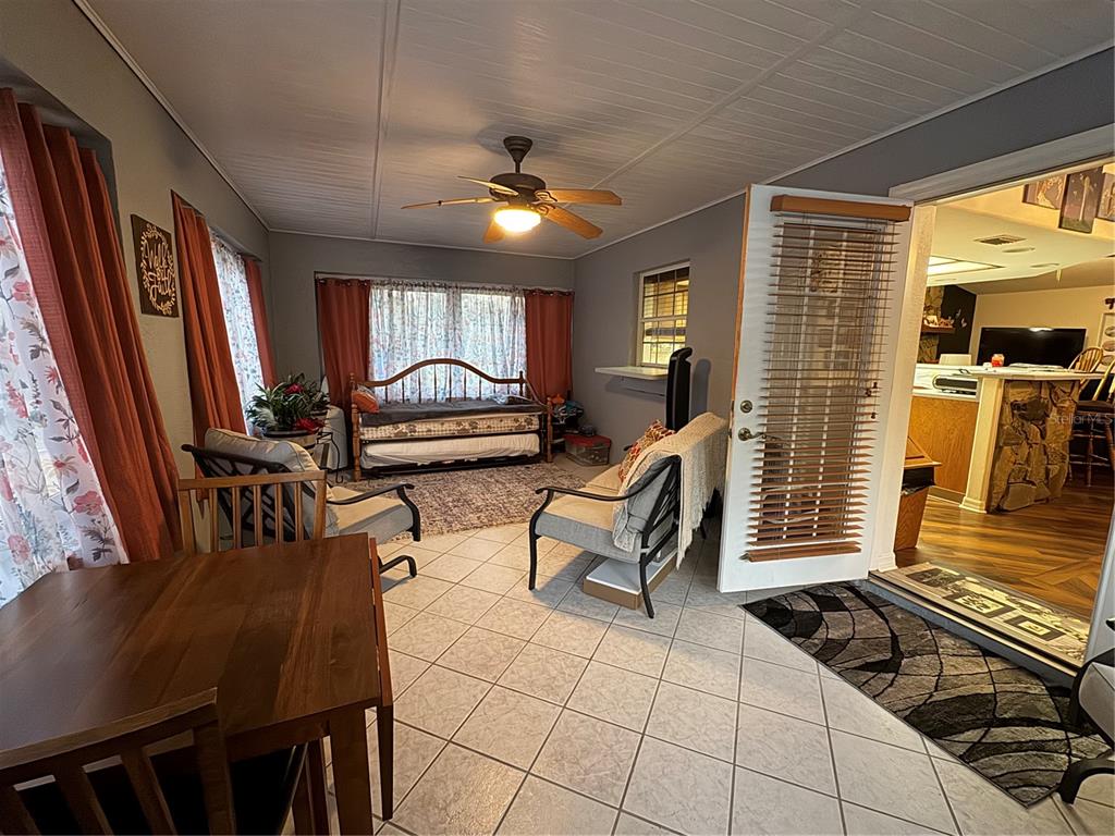 2134 R E Byrd Road Frostproof, FL 33843 - Photo 10 of 54 a living room with furniture and wooden floor