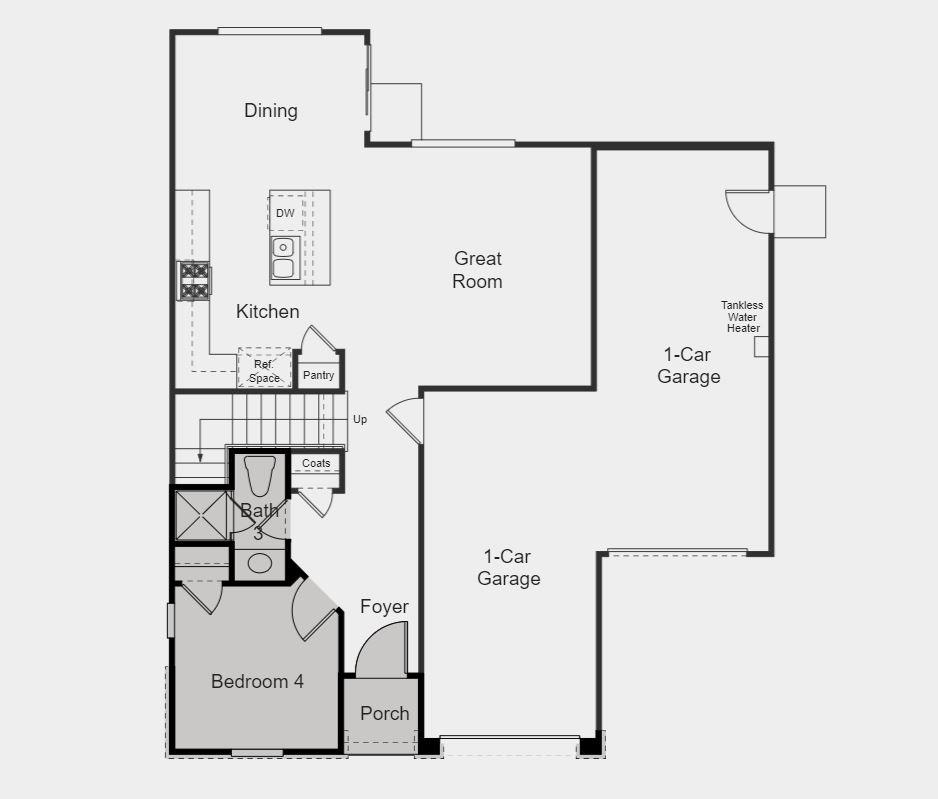 213 Wellspring Lane Pittsburg, CA 94565 - Photo 2 of 6 a white wall with white walls