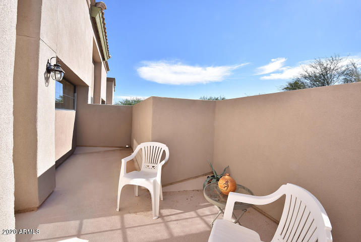 7641 East Indian Bend Road Scottsdale, AZ 85250 - Photo 12 of 19 a view of balcony with furniture