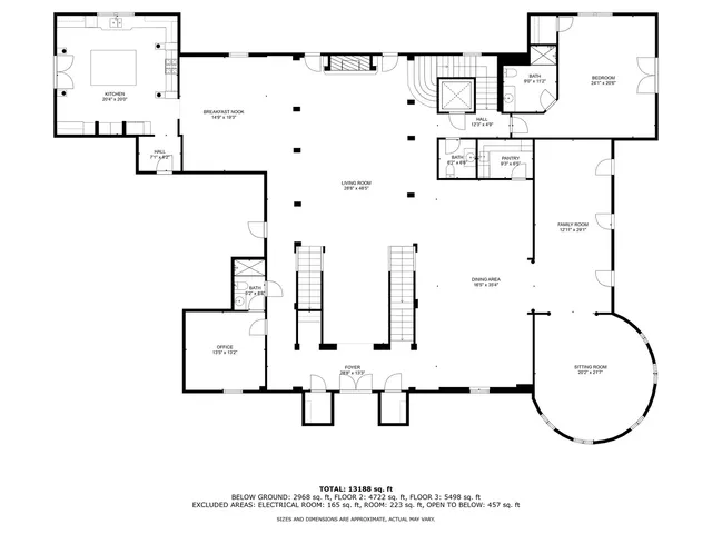$4,999,000 | 3015 Lincoln Road, Oak Brook, IL 60523