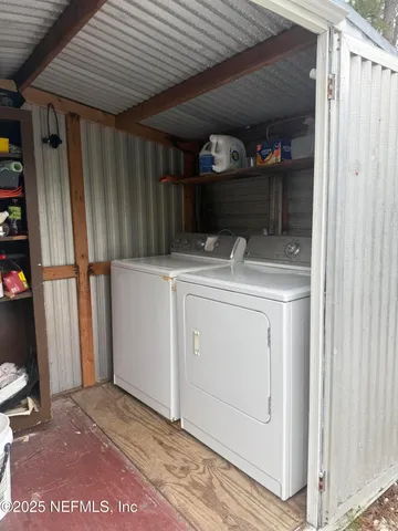 a house view with a outdoor space